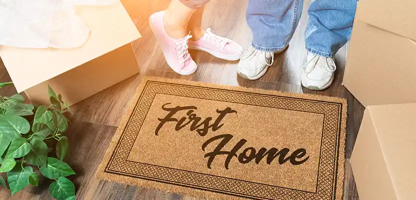 Buying a home for the first time in the UK