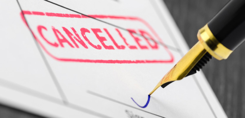 Giving notice of cancellation of a consumer contract: the form and the effect on refunds