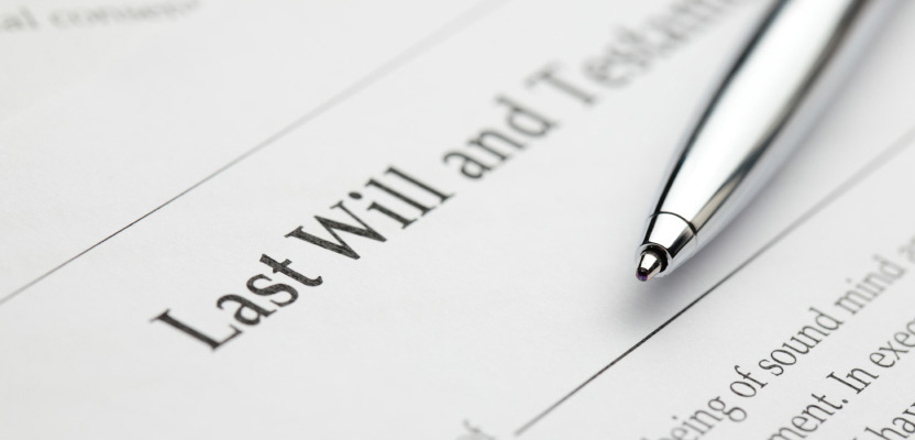 Filing a caveat to prevent a grant of probate