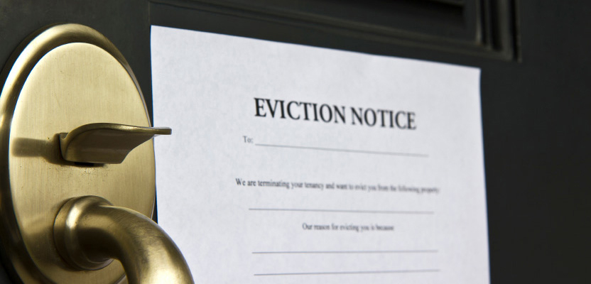 Tenant eviction procedures in England and Wales