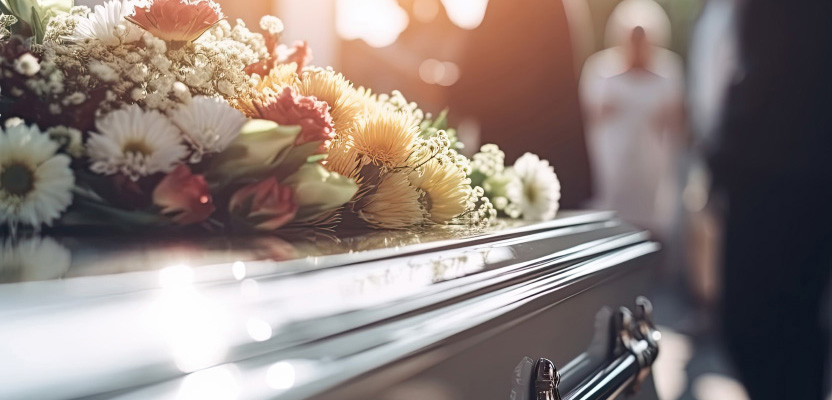 What happens when a shareholder dies