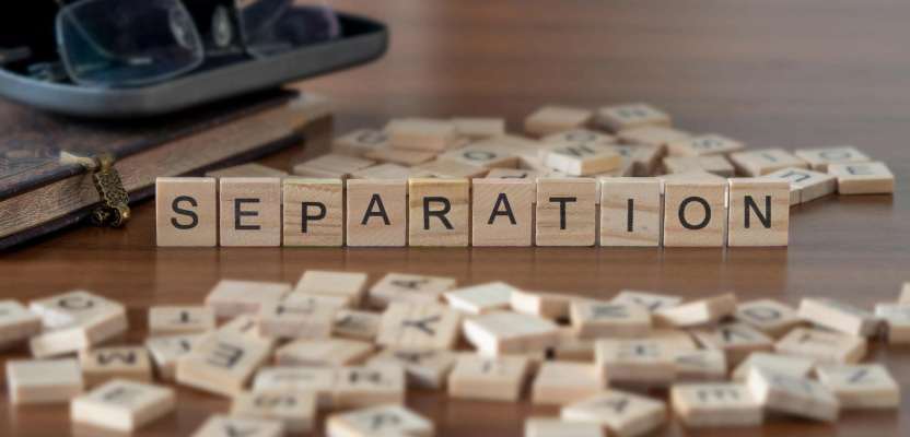Why and when to use a separation agreement?