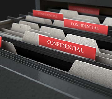 Confidentiality agreements