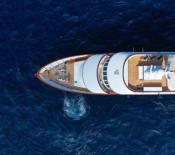 Fractional ownership agreements for boats and yachts