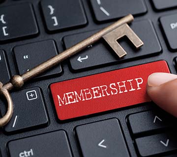 Website terms and conditions: membership sites