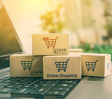 Website terms and conditions: retail of physical goods